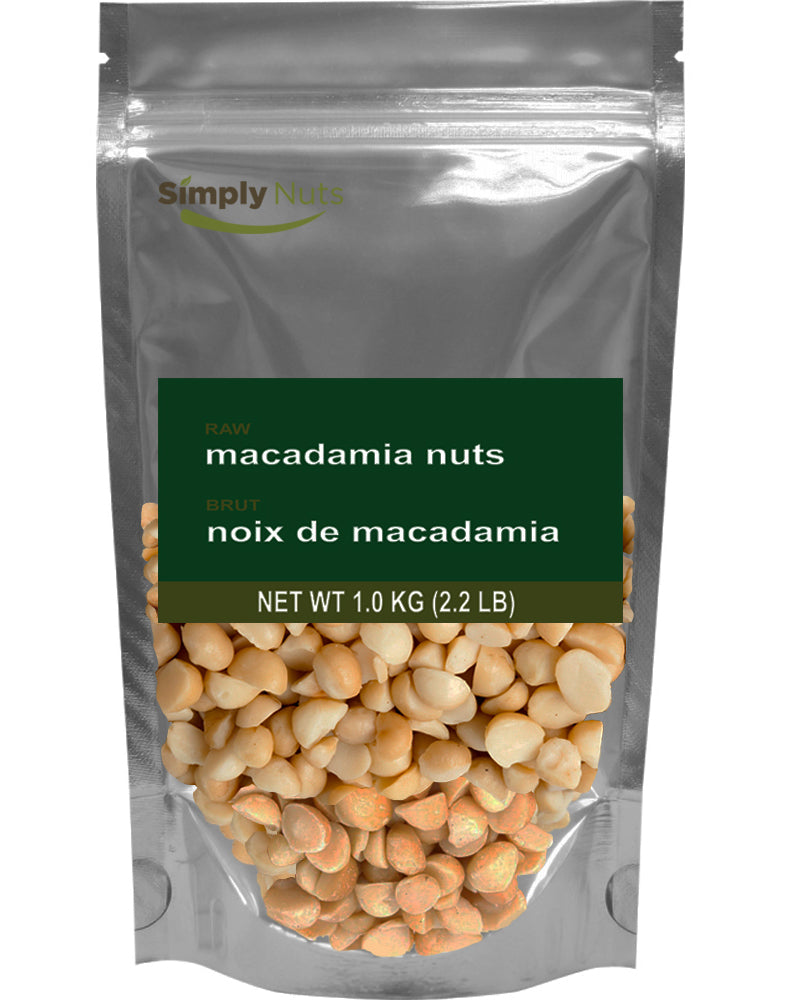 Raw Macadamia Nuts – Simply Nuts