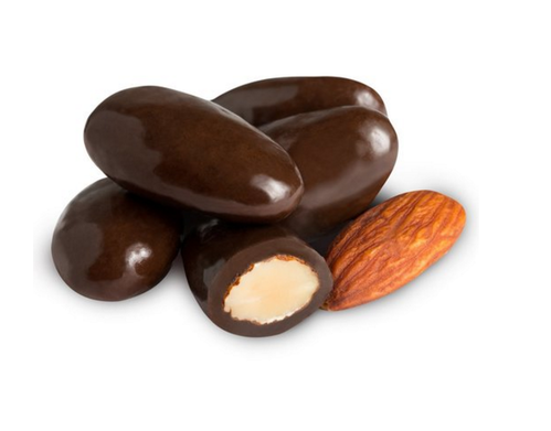 Dark Chocolate Covered Almonds - Simply Nuts