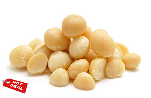 Raw Macadamia Nuts - Simply Nuts