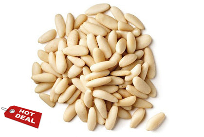 Pine nuts (raw) - Simply Nuts